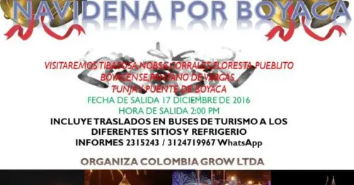 COLOMBIA GROW LTDA COLOMBIA GROW LTDA